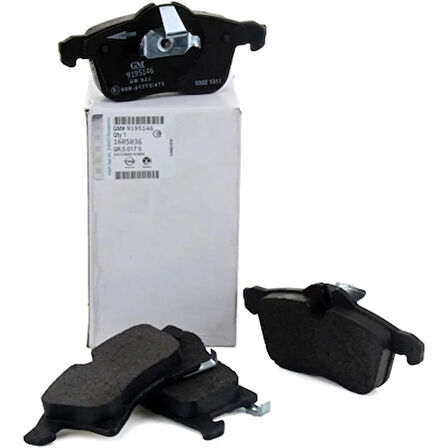 Opel Vectra B 1.6 - 2.0 Ön Fren Balata Takımı Orjinal Gm