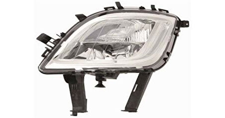 Opel Astra J Sol Sis Farı Krom Tip 2 Soketli Depo