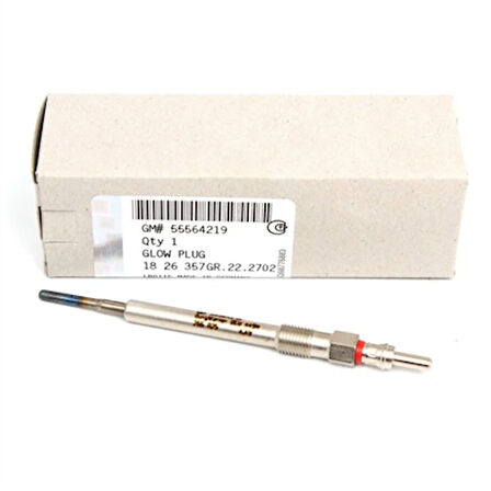 Opel Astra J 1.3 Dizel Kızdırma Bujisi Orjinal Gm