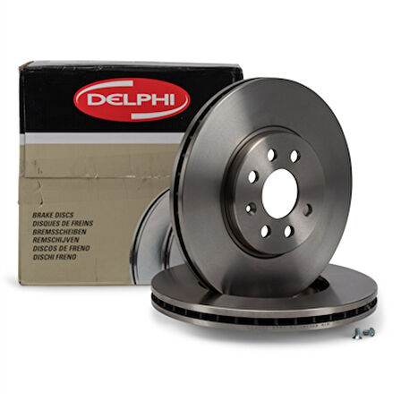 Opel Combo C Ön Fren Diski 4 Bijonlu Delphi