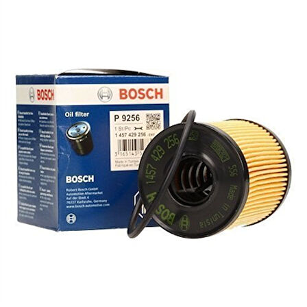 Opel Corsa E 1.3 Dizel Yağ Filtresi Bosch
