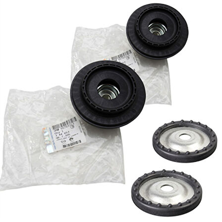 Opel Corsa E Amortisör Bilyalı Üst Takozu/Çanak Takım Orjinal Gm