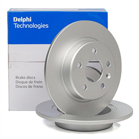 Opel Astra K Arka Disk Takım 264 mm Delphi