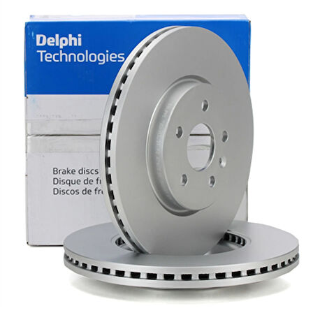 Opel Astra K Ön Fren Disk Takımı 300 MM Delphi