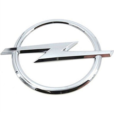 Opel Corsa D Bagaj Amblemi Orjinal Gm