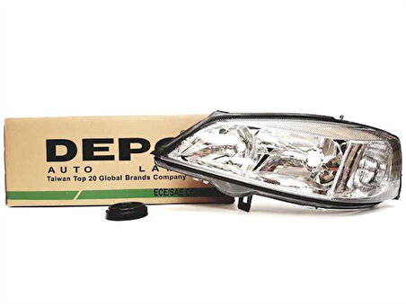 Opel Astra G Ön Sol Far (Sürücü Tarafı) Depo