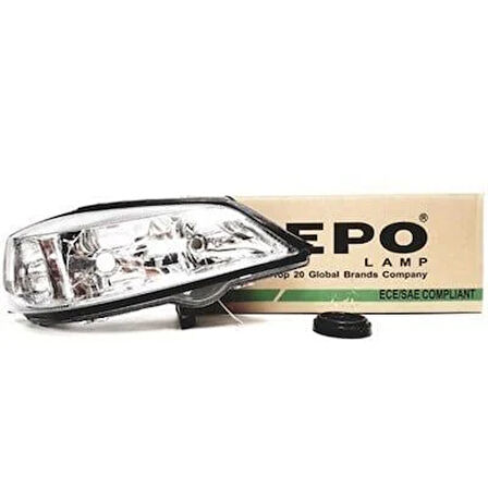 Opel Astra G Ön Sağ Far (Yolcu Tarafı) Depo