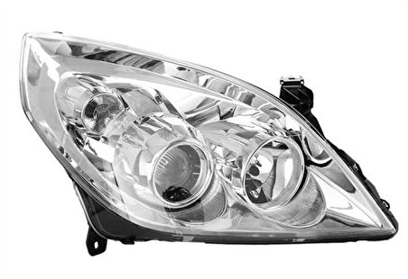 Opel Vectra C Makyajlı Kasa Sağ Far Krom DEPO