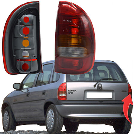 Opel Corsa B Sağ Stop Lambası Wisco