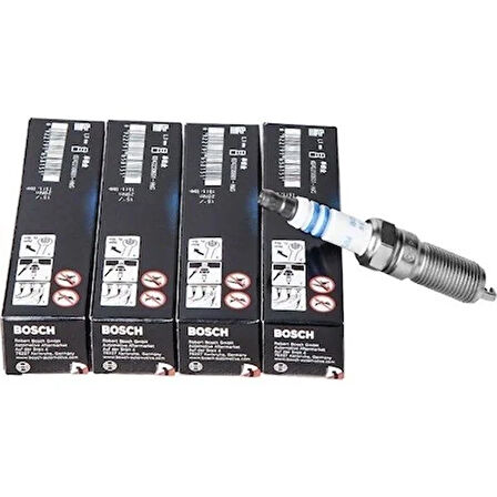 Peugeot 206 1.6 LPG İridyum Buji Takımı BOSCH Marka