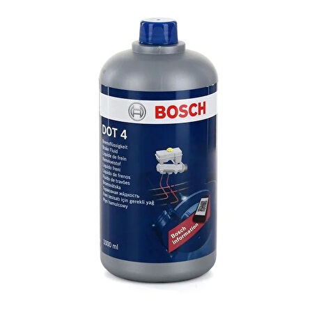 BOSCH DOT4 Fren Hidrolik Yağı 1 Litre