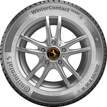 Continental 195/65R15 91T TS870 Kış Lastiği