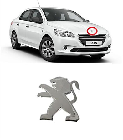 Peugeot 301 Ön Arma Logo Orjinal