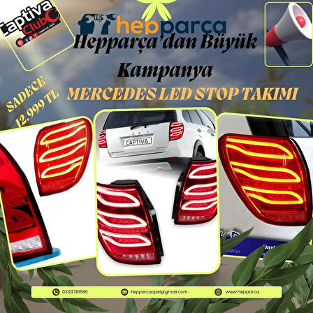 Captiva Mercedes Led Stop