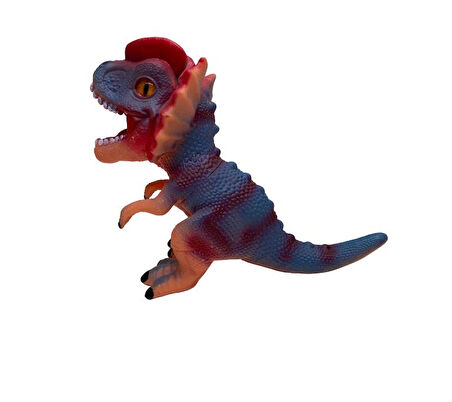Soft Dinazor Neon Gözlü 24 Cm - LD6206B-Dilophosaurus