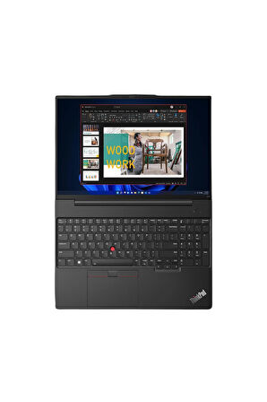 Lenovo Thinkpad E16 G1 i5-13420H 40 GB RAM 512 GB SSD 16" Windows 11 Pro 21JN00JUTX Zi715