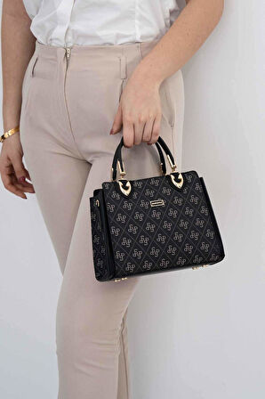 Silver Polo Kadın El ve Çapraz Çanta