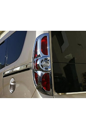 Fiat Doblo Krom Stop Çerçevesi 2010-2015 Abs Krom