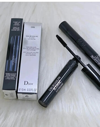 Dior show iconic extreme maskara 099