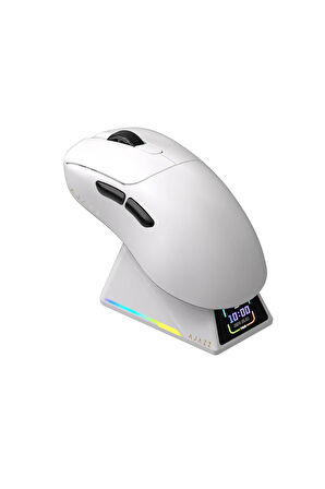 Aj179 Apex 800 Hz-3000 DPI, Huano Optik Sensör-RGB Manyetik Ekranlı Şarj Doku