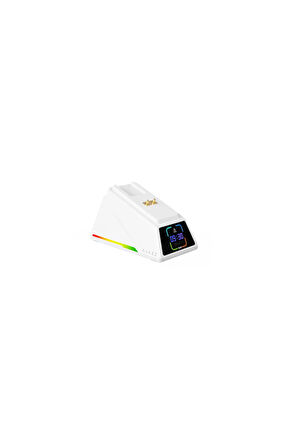 Aj179 Apex 800 Hz-3000 DPI, Huano Optik Sensör-RGB Manyetik Ekranlı Şarj Doku