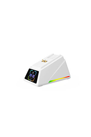Aj179 Apex 800 Hz-3000 DPI, Huano Optik Sensör-RGB Manyetik Ekranlı Şarj Doku