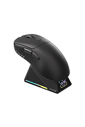 Aj179 Apex 800 Hz-3000 DPI, Huano Optik Sensör-RGB Manyetik Ekranlı Şarj Doku