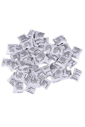 1 Gr 500 Adet Silikajel Nem Alıcı Silika Jel Rutubet Önleyici Küf Giderici Silica Gel