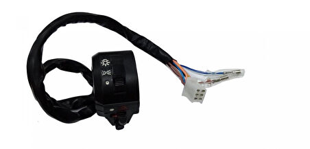 Motospartan Sağ Kumanda Mondıal 125 Agk 125 Uag Cg