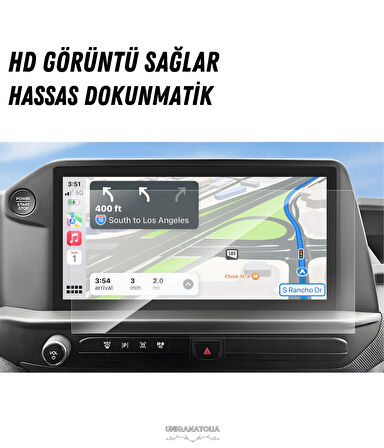 Volkswagen Transporter T7 2025 Yeni Kasa Multimedya Uyumlu Nano Ekran Koruyucu