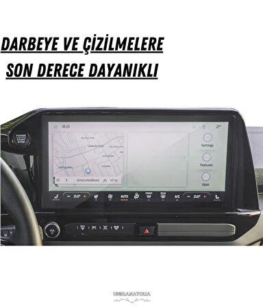 Volkswagen Transporter T7 2025 Yeni Kasa Multimedya Uyumlu Nano Ekran Koruyucu