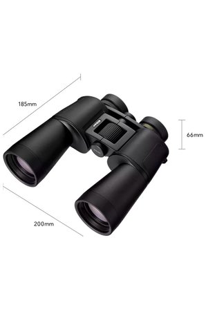 Nikon Action 10x50 BAA973WA Siyah Dürbün – 50 mm Lens, 10x Büyütme, Porro Prizma Outdoor Dürbün