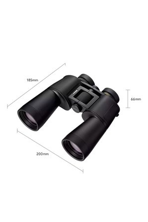 Nikon Action 12x50 BAA974WA Siyah Dürbün – 50 mm Lens, 12x Büyütme, Porro Prizma Outdoor Dürbün