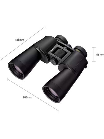 Nikon Action 16x50 BAA975W Dürbün – 50 mm Lens, 16x Büyütme, Porro Prizma Outdoor Dürbün