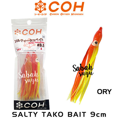 COH Salty Tako Bait Silikon Ahtapot 9cm - ORY