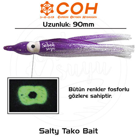 COH Salty Tako Bait Silikon Ahtapot 9cm - JRED