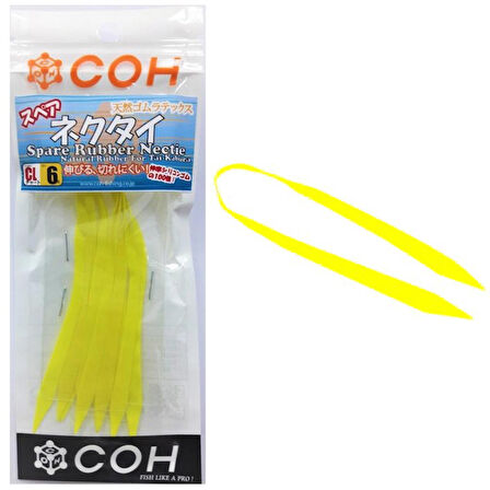 COH Natural Nectie Tai Rubber Kuyruk - CL