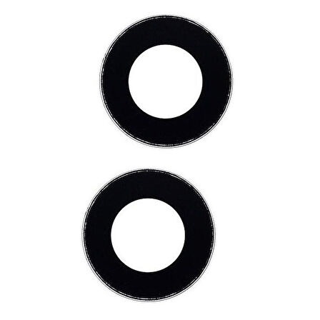 iNfinix Smart 8 Plus Uyumlu Kamera Camı Siyah