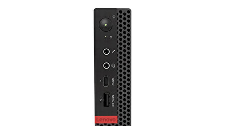 LENOVO THİNKCENTRE İ5-8400T 8GB DDR4 2666V 256GB SSD Windows 10 Pro Mini PC Siyah