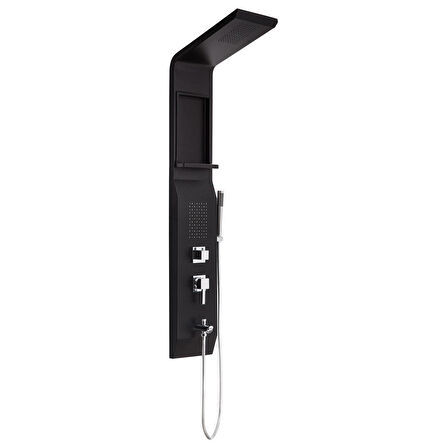 Vitra Take Masajlı Duş Sistemi A45809 Siyah