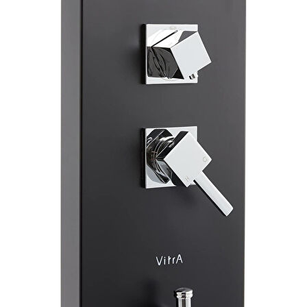 Vitra Take Masajlı Duş Sistemi A45809 Siyah