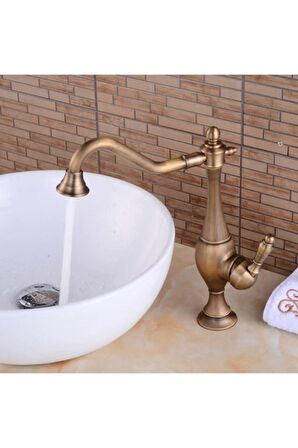 Banyo Çanak Lavabo Mutfak Evye Bataryası Antik Model Yen Tasarım 5 Yıl Garantili