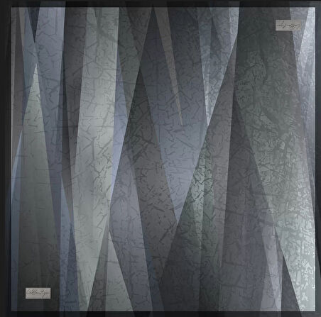 La Boutique Tivil İpek Eşarp 2144 - 07 Siyah Karışık Desen