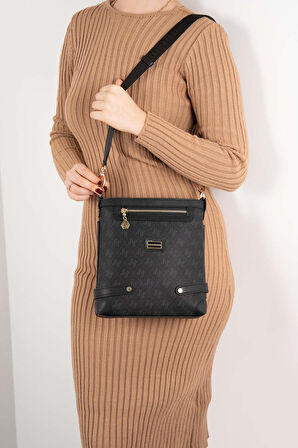 Silver Polo Kadın Çapraz Çanta 1120