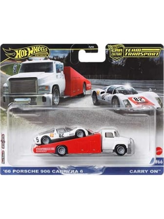 Hotwheels Team Transport 2024 Mix 2-66 Porsche 906 Carrera 6 HRV47
