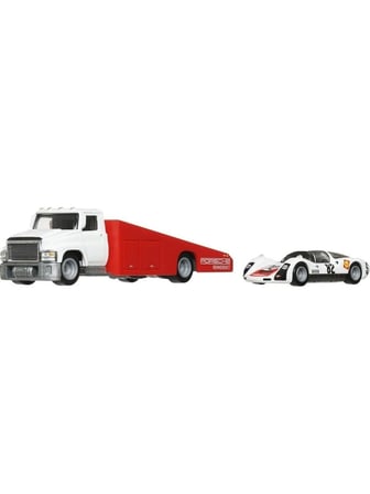 Hotwheels Team Transport 2024 Mix 2-66 Porsche 906 Carrera 6 HRV47