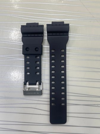 Casio G-Shock G-8900 GA-100 GA-110 GA-140 Orijinal Siyah Silikon Kordon