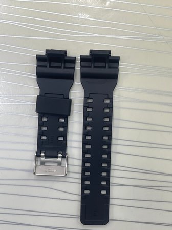 Casio G-Shock G-8900 GA-100 GA-110 GA-140 Orijinal Siyah Silikon Kordon