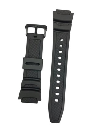 Casio AE-1000W Siyah Orijinal Silikon Saat Kordonu