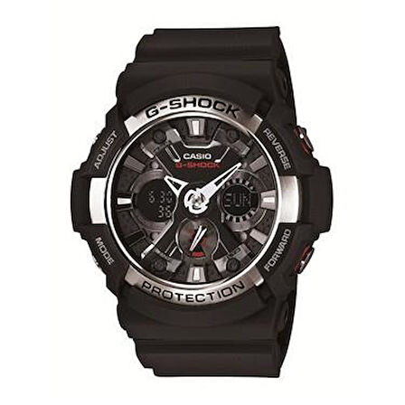 Casio G-Shock GA-200 GA-201 Orijinal Silikon Saat Kordonu